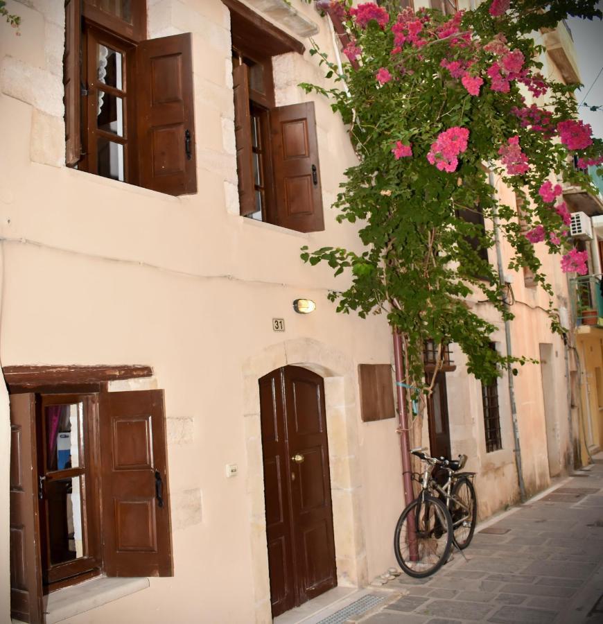 Villa Atrium House Rethymno Esterno foto
