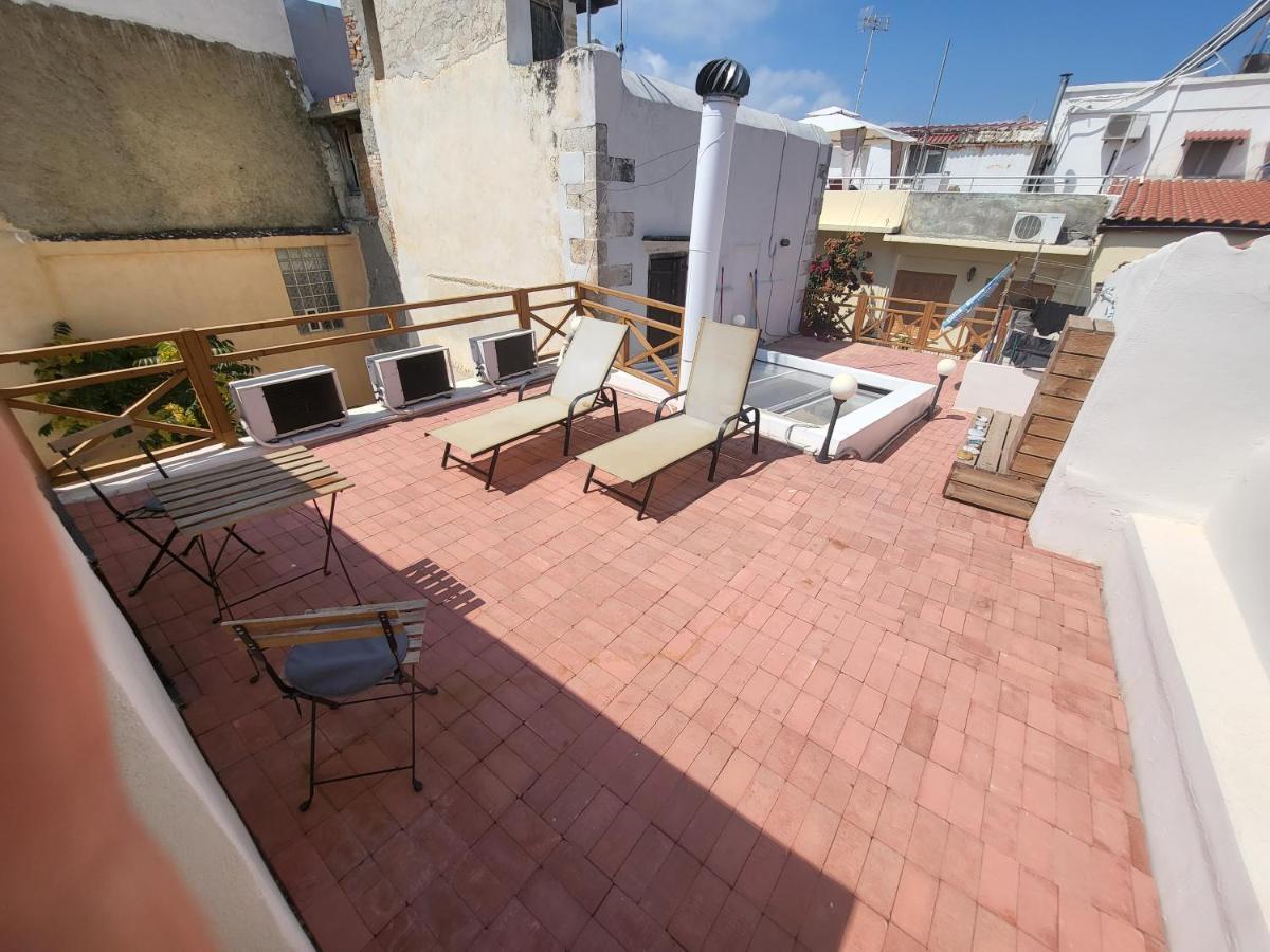 Villa Atrium House Rethymno Esterno foto